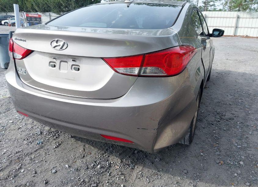 Photo 14 of 2012 Hyundai Elantra GLS (VIN 5NPDH4AE4CH132245)