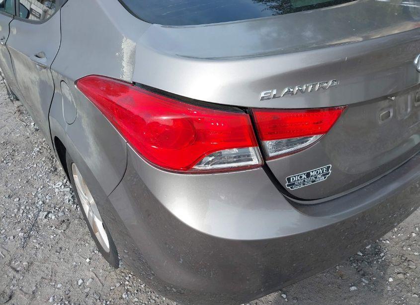 Photo 15 of 2012 Hyundai Elantra GLS (VIN 5NPDH4AE4CH132245)