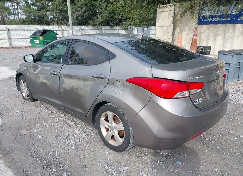 Photo 3 of 2012 Hyundai Elantra GLS (VIN 5NPDH4AE4CH132245)