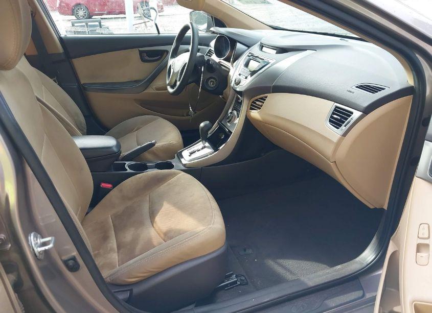 Photo 5 of 2012 Hyundai Elantra GLS (VIN 5NPDH4AE4CH132245)