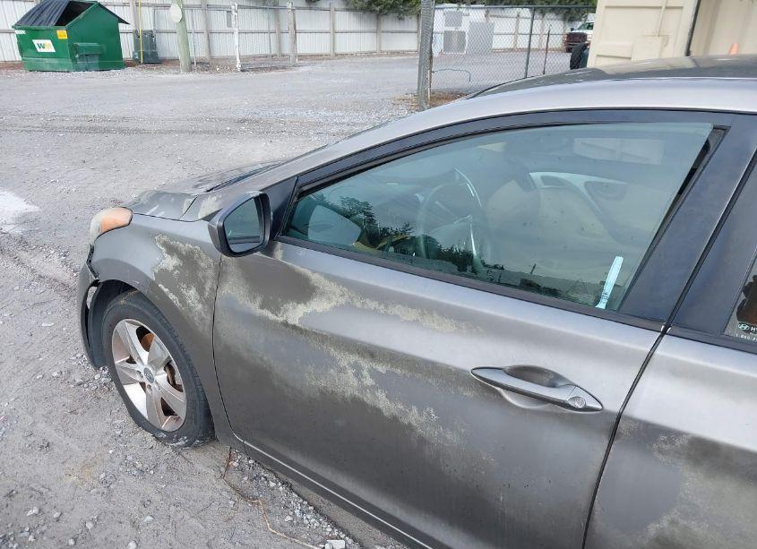 Photo 6 of 2012 Hyundai Elantra GLS (VIN 5NPDH4AE4CH132245)