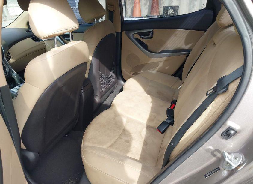 Photo 8 of 2012 Hyundai Elantra GLS (VIN 5NPDH4AE4CH132245)