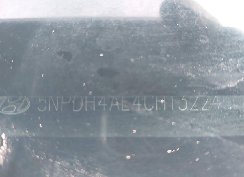 Photo 9 of 2012 Hyundai Elantra GLS (VIN 5NPDH4AE4CH132245)