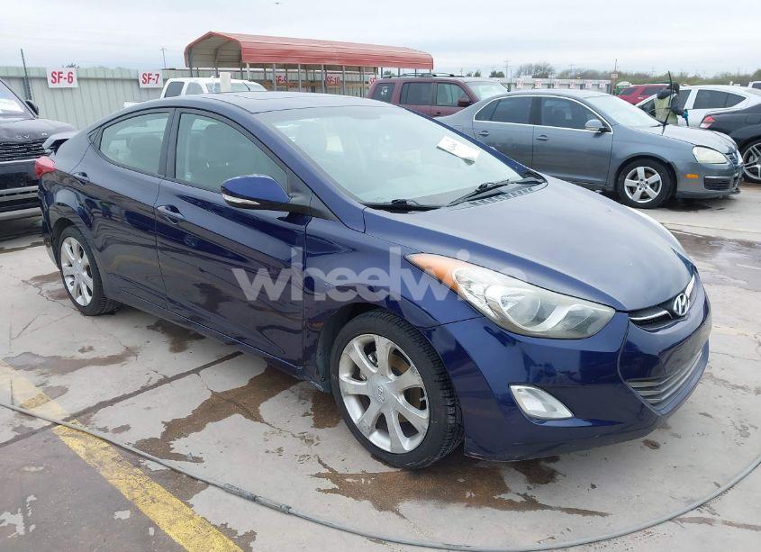 2012 Hyundai Elantra LIMITED (VIN 5NPDH4AE4CH132942) main photo