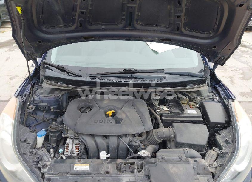 Photo 10 of 2012 Hyundai Elantra LIMITED (VIN 5NPDH4AE4CH132942)