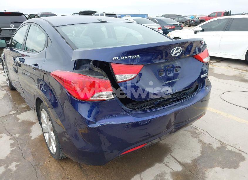Photo 6 of 2012 Hyundai Elantra LIMITED (VIN 5NPDH4AE4CH132942)