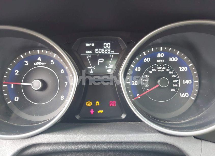 Photo 7 of 2012 Hyundai Elantra LIMITED (VIN 5NPDH4AE4CH132942)