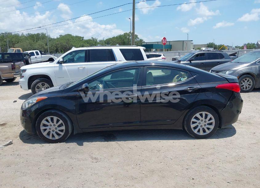 Photo 14 of 2012 Hyundai Elantra GLS (VIN 5NPDH4AE4CH150762)