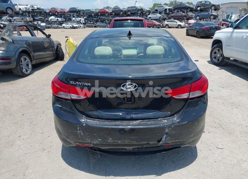 Photo 16 of 2012 Hyundai Elantra GLS (VIN 5NPDH4AE4CH150762)