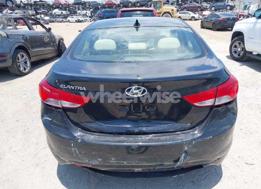 Photo 6 of 2012 Hyundai Elantra GLS (VIN 5NPDH4AE4CH150762)