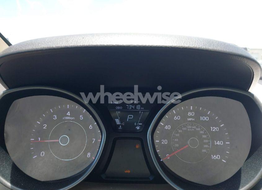 Photo 7 of 2012 Hyundai Elantra GLS (VIN 5NPDH4AE4CH150762)