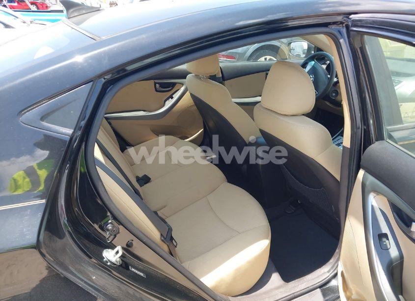 Photo 8 of 2012 Hyundai Elantra GLS (VIN 5NPDH4AE4CH150762)