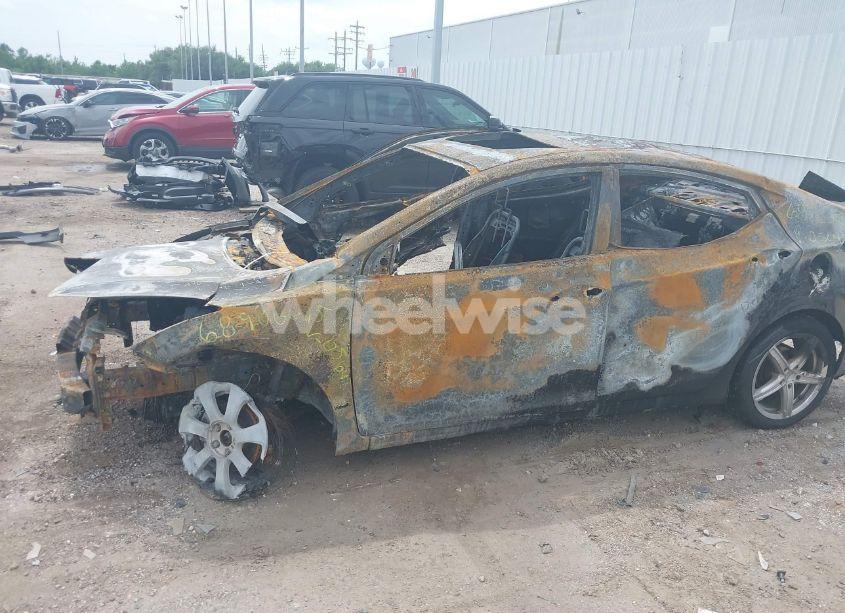 Photo 6 of 2013 Hyundai Elantra LIMITED (VIN 5NPDH4AE4DH160564)