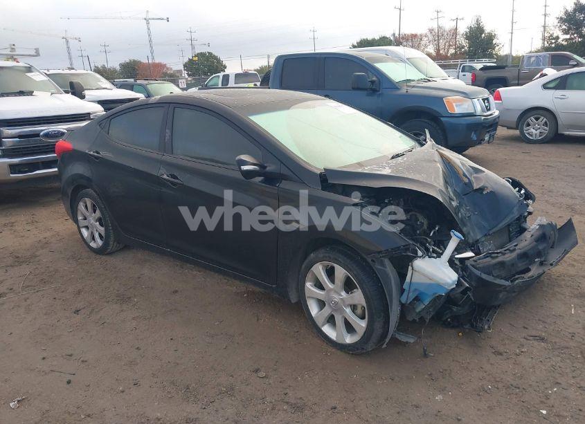 2013 Hyundai Elantra LIMITED (VIN 5NPDH4AE4DH168213) main photo