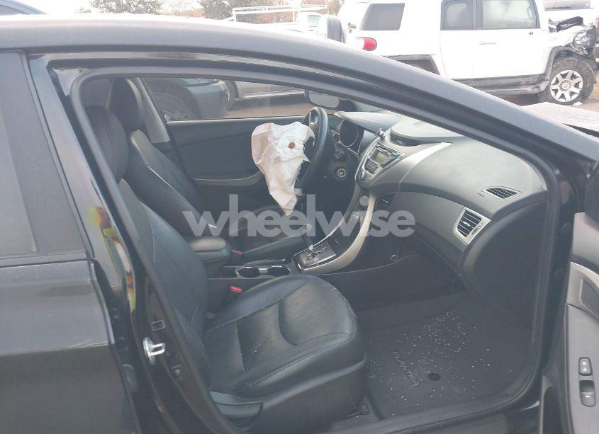 Photo 5 of 2013 Hyundai Elantra LIMITED (VIN 5NPDH4AE4DH168213)