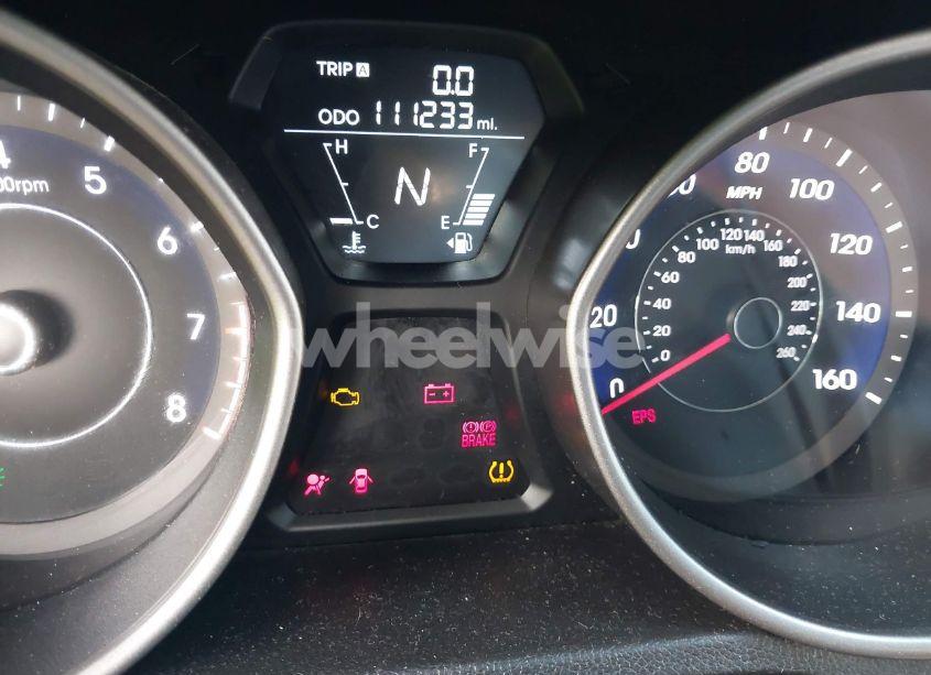 Photo 7 of 2013 Hyundai Elantra LIMITED (VIN 5NPDH4AE4DH168213)