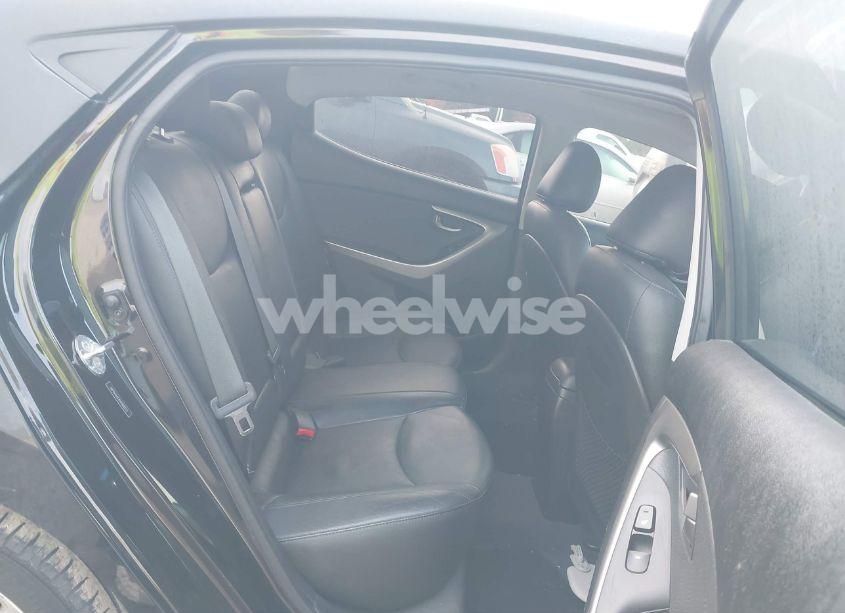 Photo 8 of 2013 Hyundai Elantra LIMITED (VIN 5NPDH4AE4DH168213)