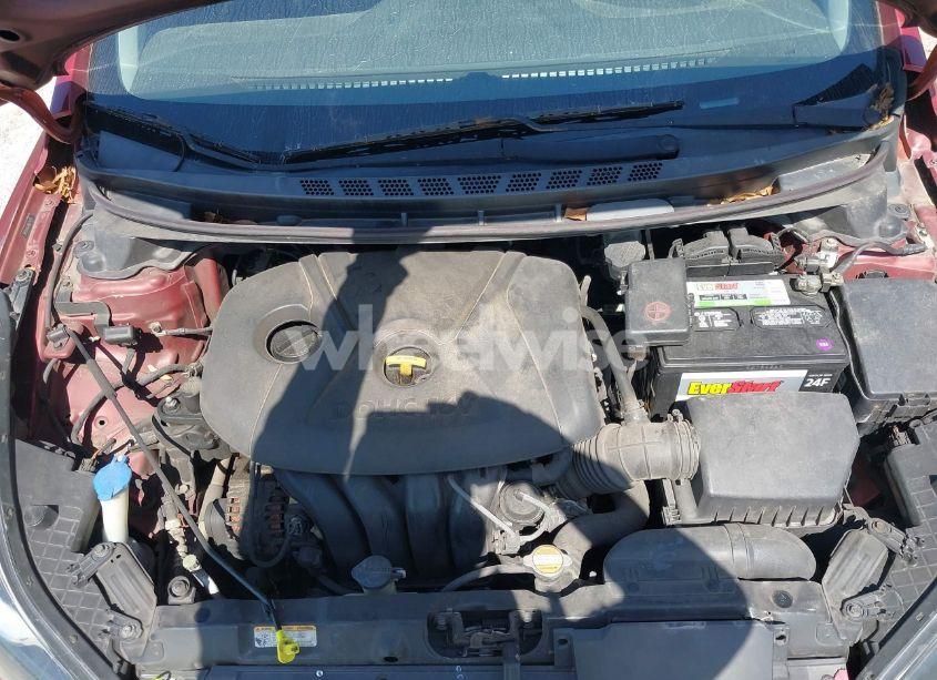 Photo 10 of 2013 Hyundai Elantra LIMITED (VIN 5NPDH4AE4DH174710)