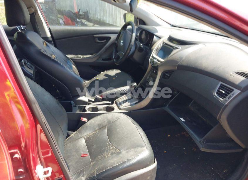 Photo 5 of 2013 Hyundai Elantra LIMITED (VIN 5NPDH4AE4DH174710)