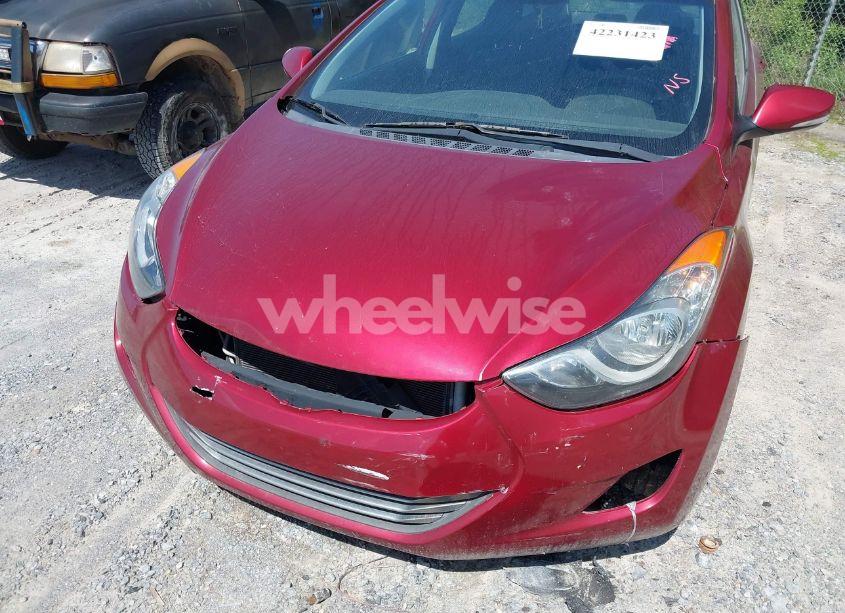 Photo 6 of 2013 Hyundai Elantra LIMITED (VIN 5NPDH4AE4DH174710)