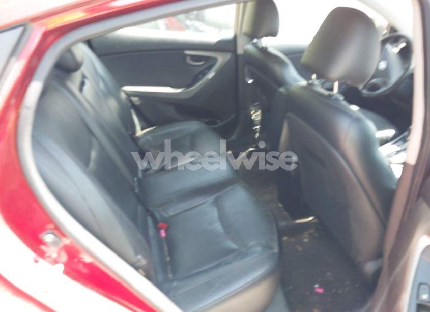 Photo 8 of 2013 Hyundai Elantra LIMITED (VIN 5NPDH4AE4DH174710)