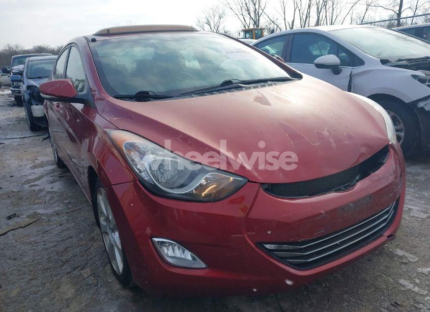 2013 Hyundai Elantra LIMITED (VIN 5NPDH4AE4DH175212) main photo