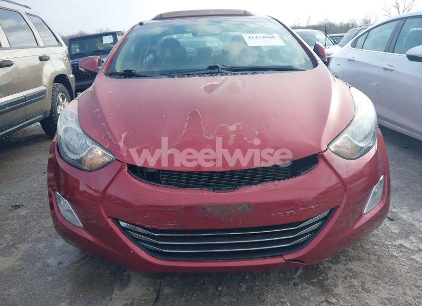 Photo 12 of 2013 Hyundai Elantra LIMITED (VIN 5NPDH4AE4DH175212)