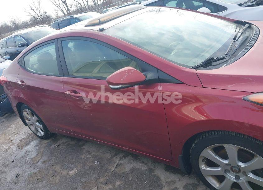 Photo 13 of 2013 Hyundai Elantra LIMITED (VIN 5NPDH4AE4DH175212)