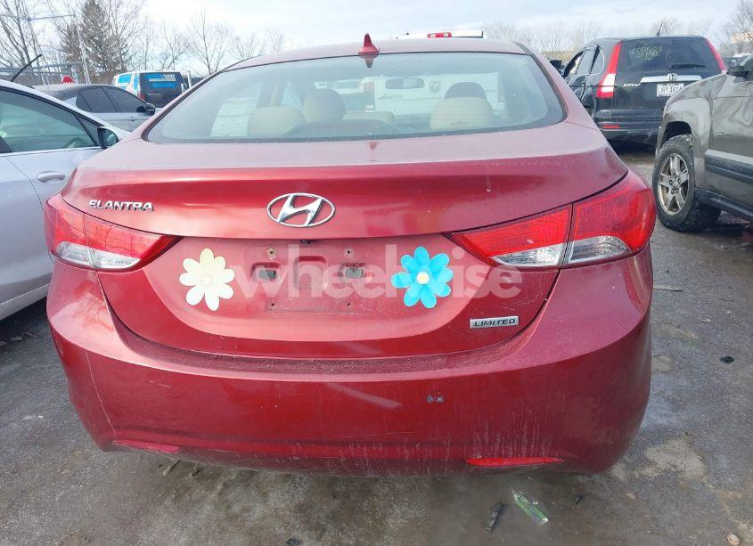 Photo 16 of 2013 Hyundai Elantra LIMITED (VIN 5NPDH4AE4DH175212)