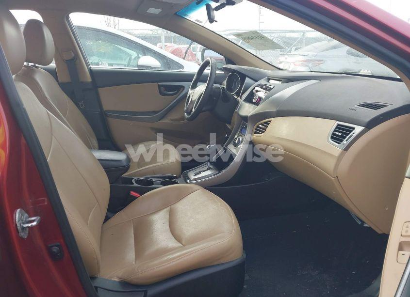 Photo 5 of 2013 Hyundai Elantra LIMITED (VIN 5NPDH4AE4DH175212)