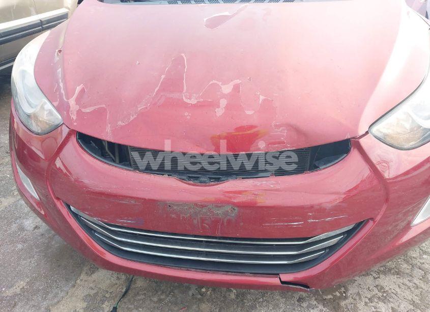 Photo 6 of 2013 Hyundai Elantra LIMITED (VIN 5NPDH4AE4DH175212)