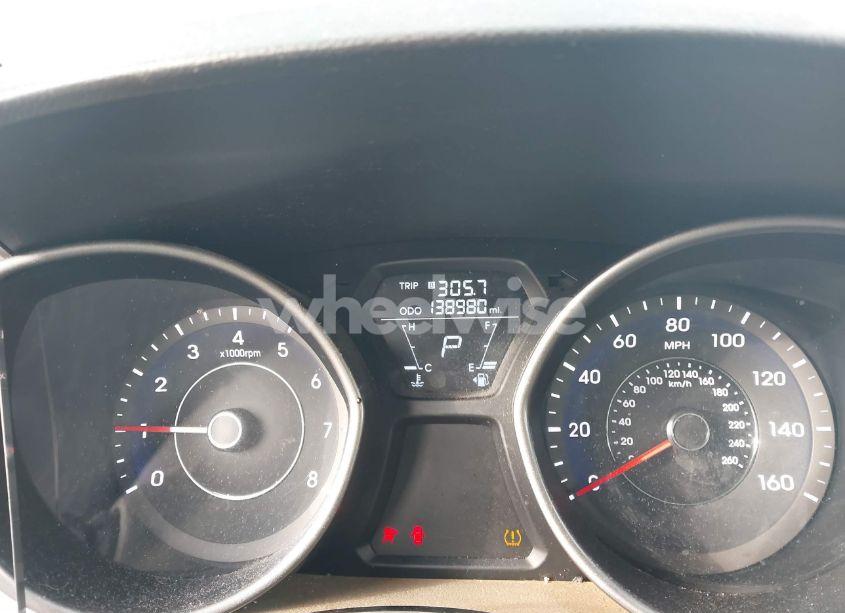 Photo 7 of 2013 Hyundai Elantra LIMITED (VIN 5NPDH4AE4DH175212)