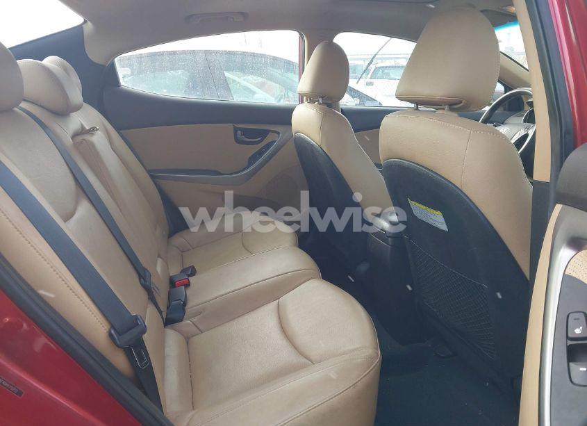 Photo 8 of 2013 Hyundai Elantra LIMITED (VIN 5NPDH4AE4DH175212)