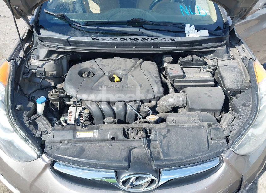 Photo 10 of 2013 Hyundai Elantra GLS (VIN 5NPDH4AE4DH179163)