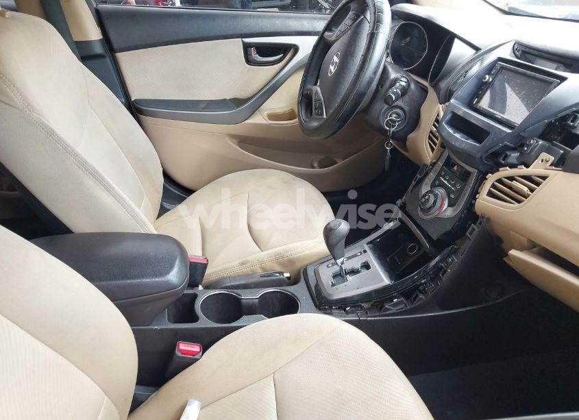 Photo 5 of 2013 Hyundai Elantra GLS (VIN 5NPDH4AE4DH179163)