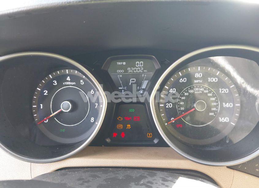 Photo 7 of 2013 Hyundai Elantra GLS (VIN 5NPDH4AE4DH179163)