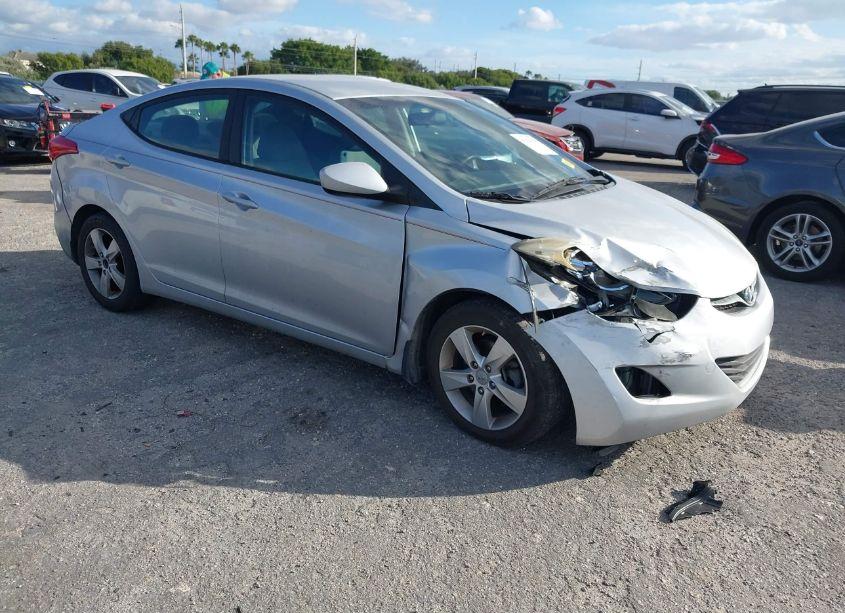 2013 Hyundai Elantra GLS (VIN 5NPDH4AE4DH190969) main photo