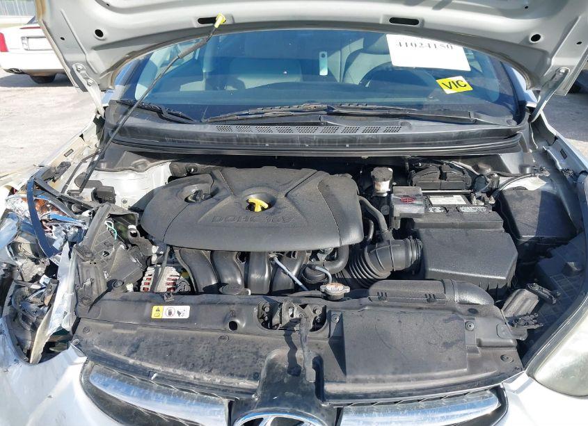 Photo 10 of 2013 Hyundai Elantra GLS (VIN 5NPDH4AE4DH190969)