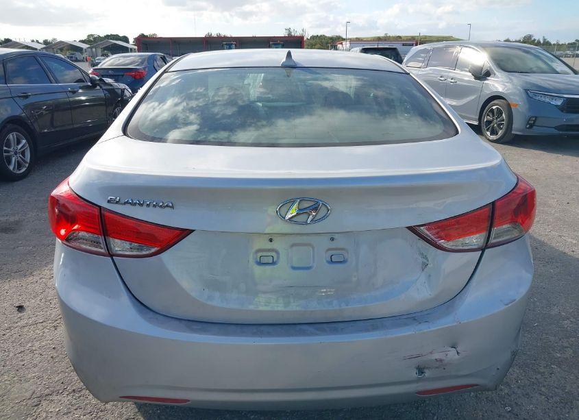 Photo 16 of 2013 Hyundai Elantra GLS (VIN 5NPDH4AE4DH190969)
