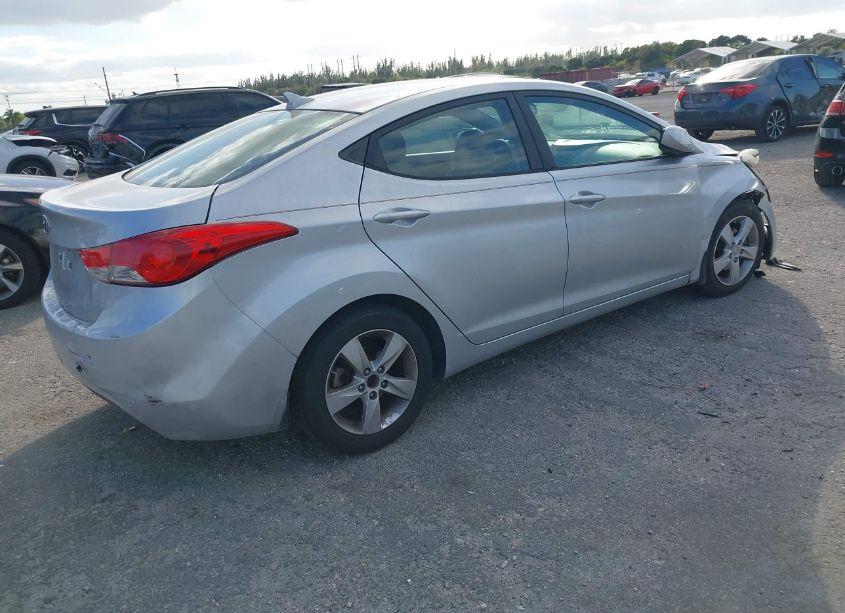 Photo 4 of 2013 Hyundai Elantra GLS (VIN 5NPDH4AE4DH190969)