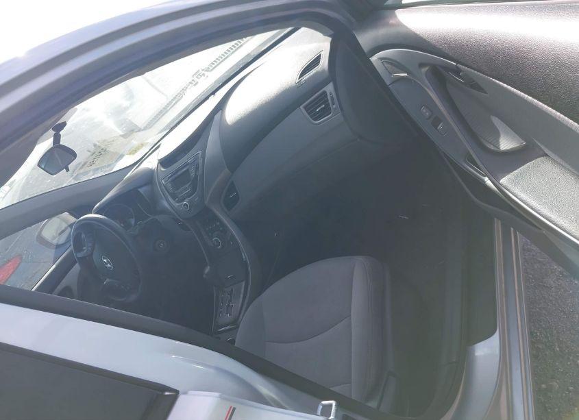 Photo 5 of 2013 Hyundai Elantra GLS (VIN 5NPDH4AE4DH190969)