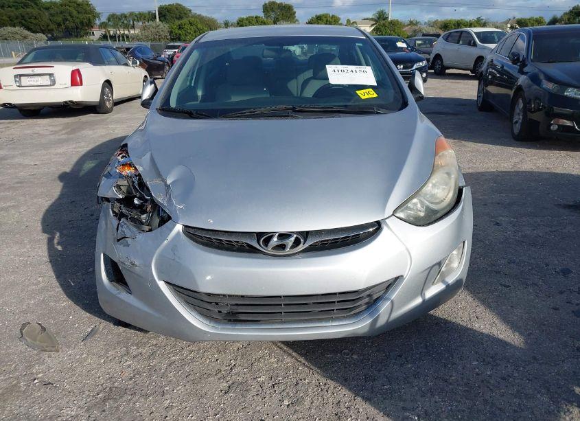 Photo 6 of 2013 Hyundai Elantra GLS (VIN 5NPDH4AE4DH190969)