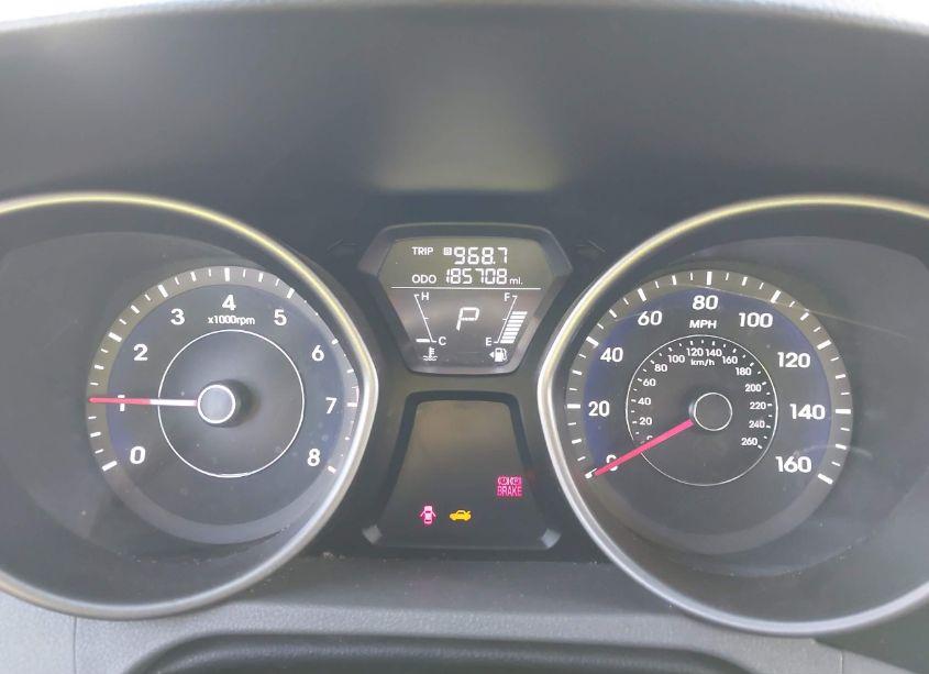 Photo 7 of 2013 Hyundai Elantra GLS (VIN 5NPDH4AE4DH190969)