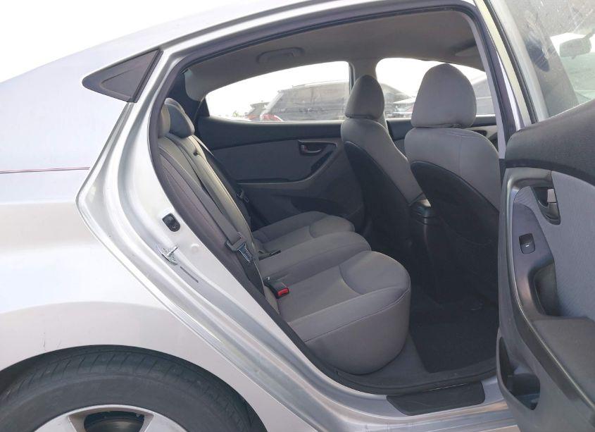 Photo 8 of 2013 Hyundai Elantra GLS (VIN 5NPDH4AE4DH190969)