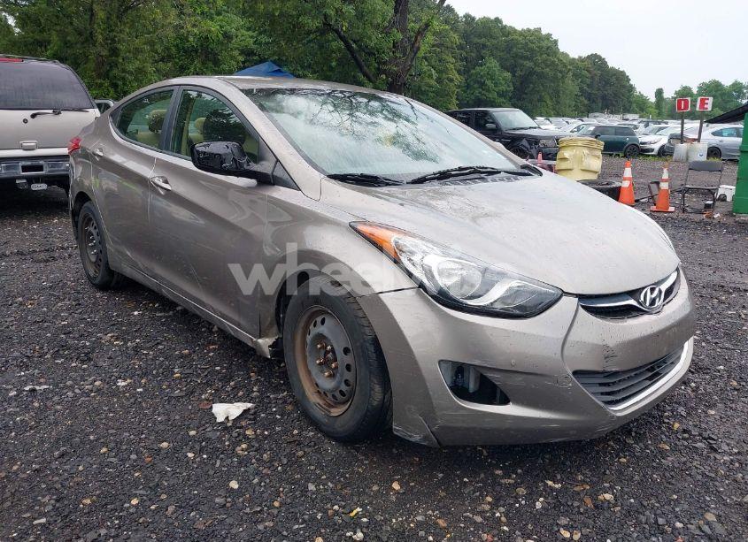 2013 Hyundai Elantra GLS (VIN 5NPDH4AE4DH191149) main photo