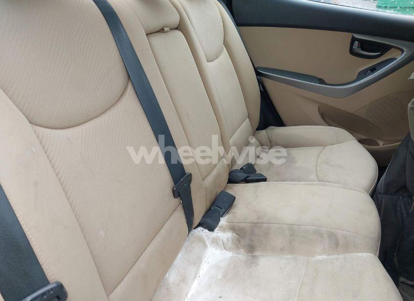 Photo 8 of 2013 Hyundai Elantra GLS (VIN 5NPDH4AE4DH191149)