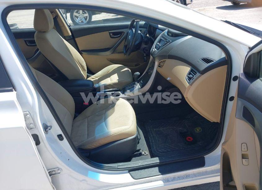 Photo 5 of 2013 Hyundai Elantra GLS (VIN 5NPDH4AE4DH204112)