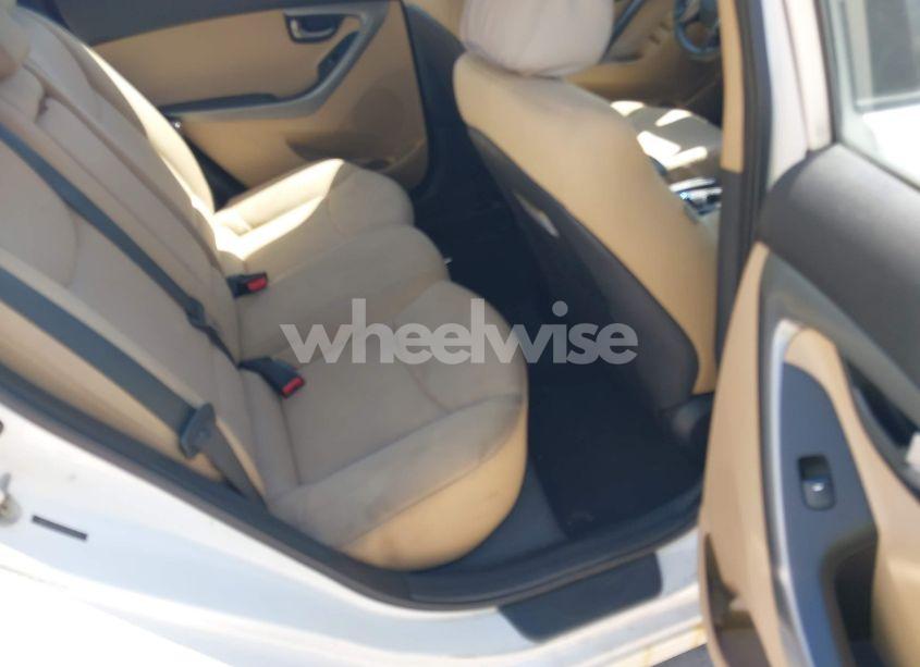 Photo 8 of 2013 Hyundai Elantra GLS (VIN 5NPDH4AE4DH204112)