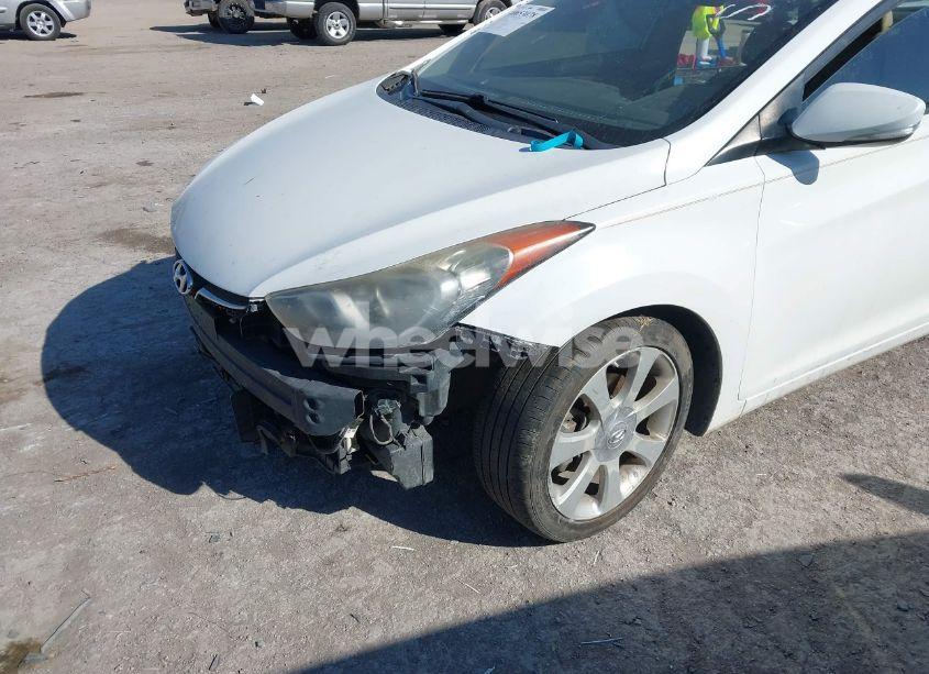 Photo 2 of 2013 Hyundai Elantra LIMITED (VIN 5NPDH4AE4DH207091)