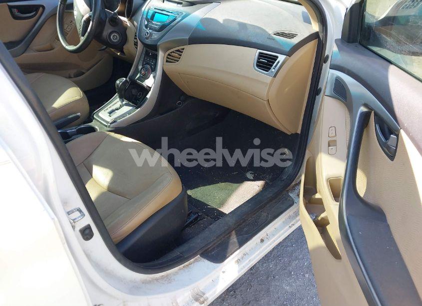 Photo 5 of 2013 Hyundai Elantra LIMITED (VIN 5NPDH4AE4DH207091)